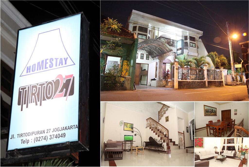 Tirto 27 Homestay Yogyakarta Exteriör bild
